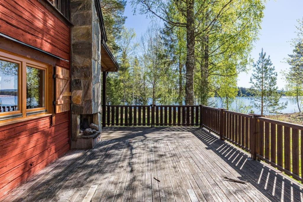 Cozy Cottage By The Lake, Charlottenberg Åmotfors Exteriör bild