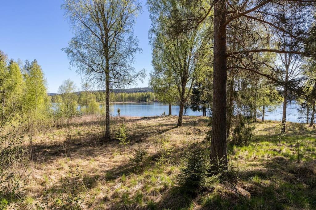 Cozy Cottage By The Lake, Charlottenberg Åmotfors Exteriör bild